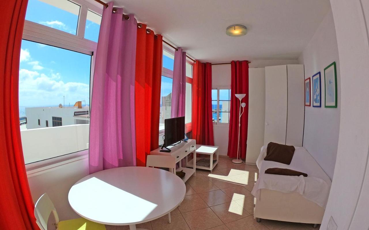 Apartamento ático Gran Tarajal Exterior foto