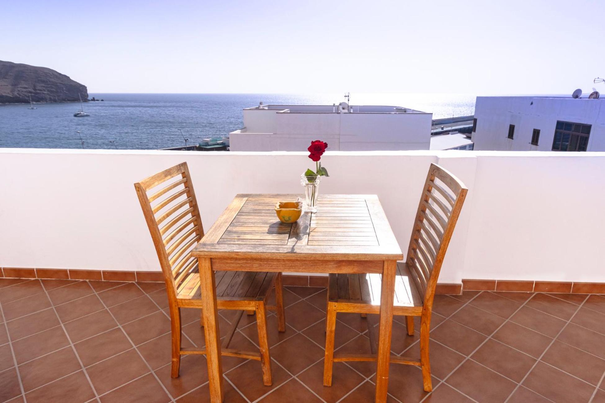 Apartamento ático Gran Tarajal Exterior foto
