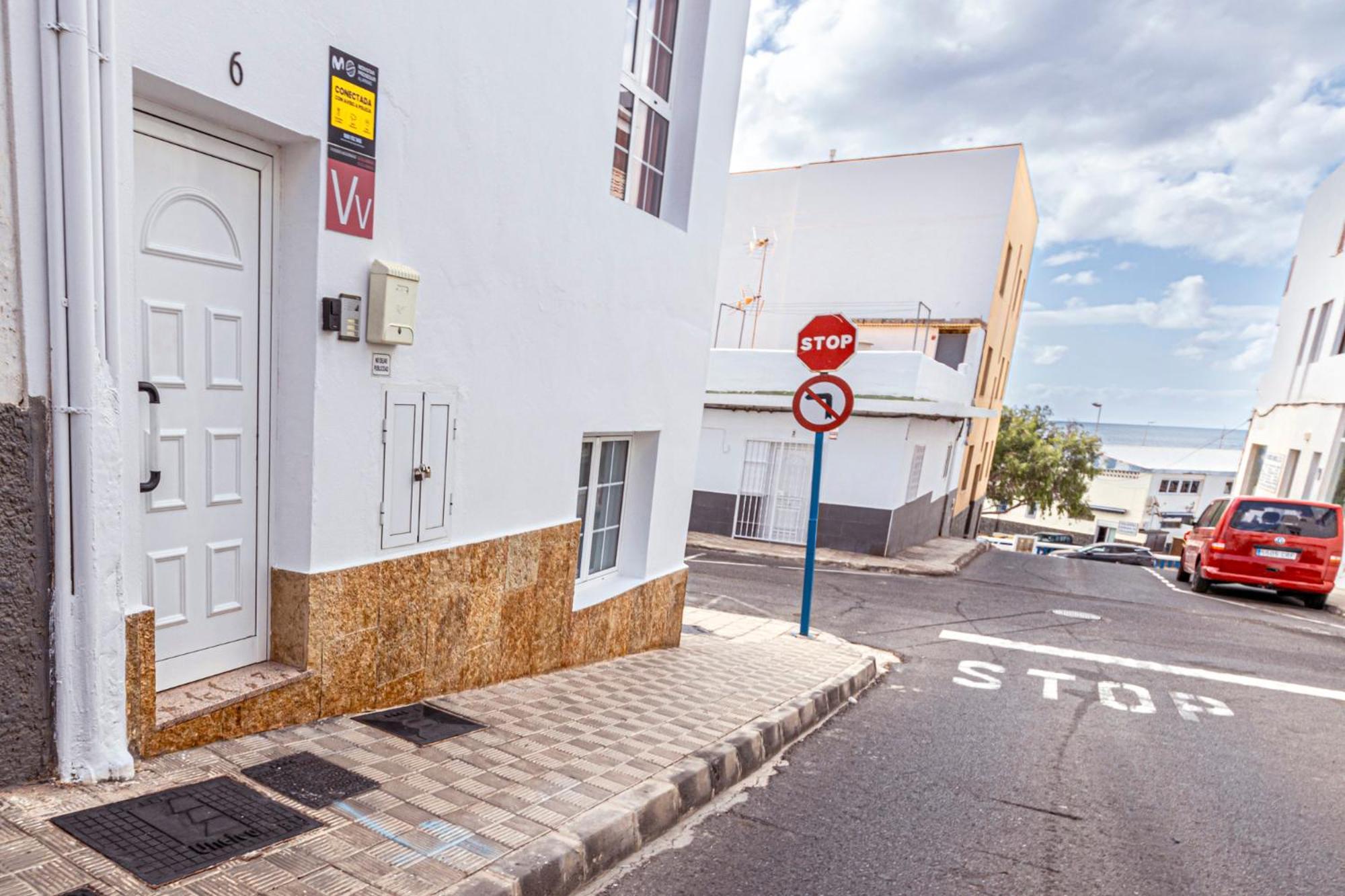 Apartamento ático Gran Tarajal Exterior foto